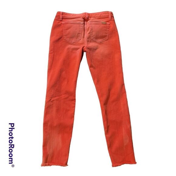 Joe's Jeans  Collector's Edition Finn Skinny Ankle Jean in Distressed Poppy - Picture 2 of 11